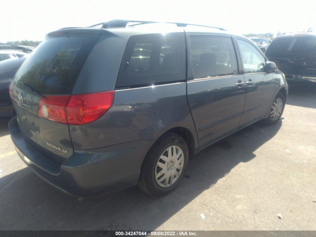 2007 TOYOTA SIENNA CE/LE VIN: 5TDZK23C07S055302