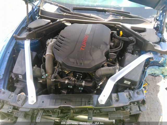 KIA Stinger Gt1 2020 KNAE45LC4L6074310 Image 11