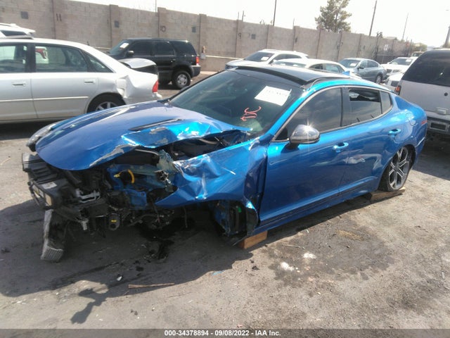 KIA Stinger Gt1 2020 KNAE45LC4L6074310 Image 2