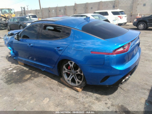 KIA Stinger Gt1 2020 KNAE45LC4L6074310 Image 4