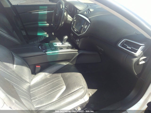 ZAM57XSA2F1161447 Maserati Ghibli