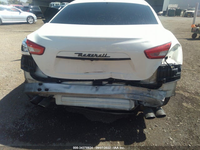 ZAM57XSA2F1161447 Maserati Ghibli