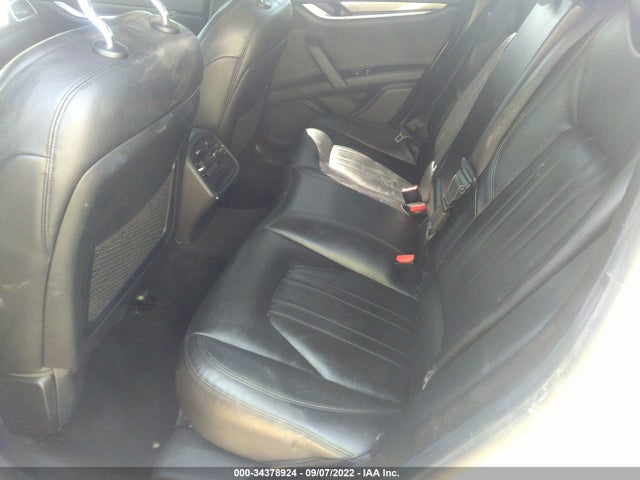 ZAM57XSA2F1161447 Maserati Ghibli