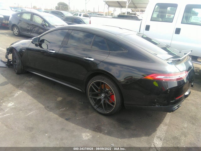 2022 Mercedes-Benz AMG GT, VIN: W1K7X5KB7NA048902