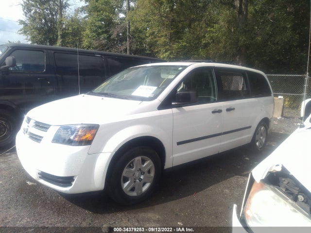 Dodge Grand Caravan Se 2008 1D8HN44H88B192992 Image 2