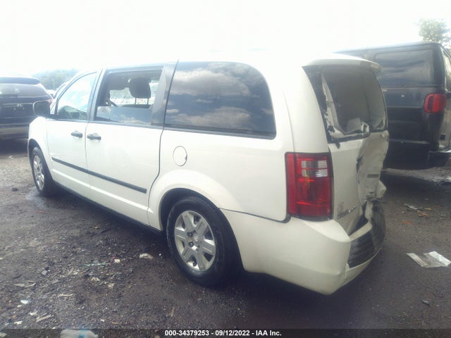 Dodge Grand Caravan Se 2008 1D8HN44H88B192992 Image 4
