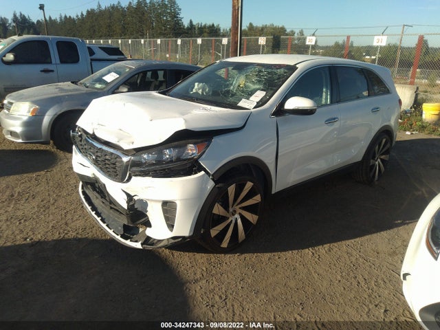 2020 Kia Sorento, VIN: 5XYPG4A59LG612496