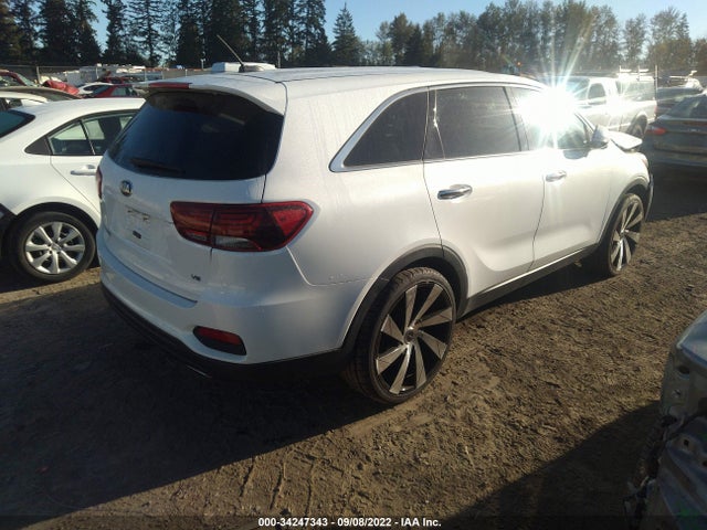 2020 Kia Sorento, VIN: 5XYPG4A59LG612496
