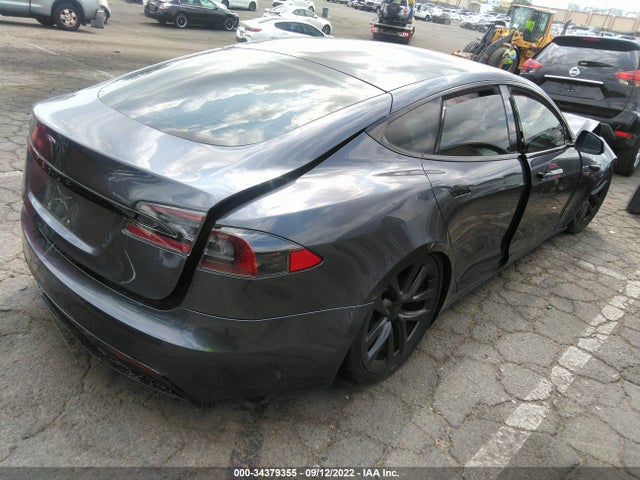 2022 Tesla Model S, VIN: 5YJSA1E59NF465126