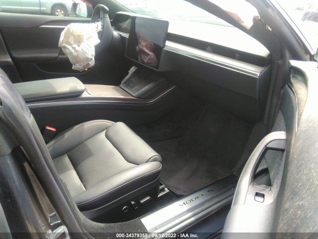 2022 Tesla Model S, VIN: 5YJSA1E59NF465126