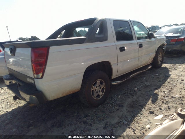 2005 CHEVROLET AVALANCHE LS VIN: 3GNEC12Z55G296027