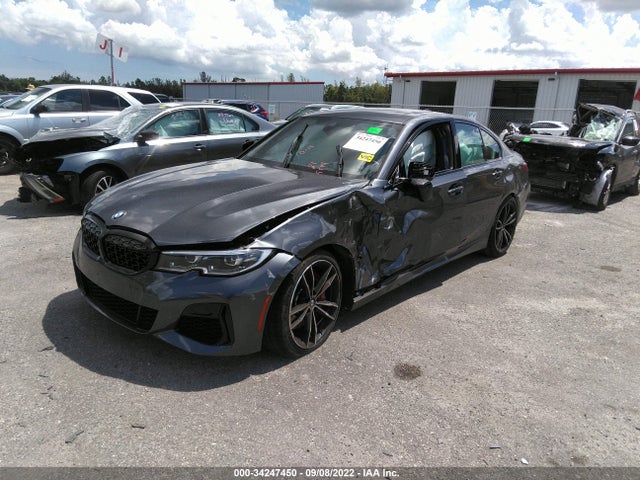 BMW 3 Series M340i 2021 3MW5U7J07M8B79549 Image 2