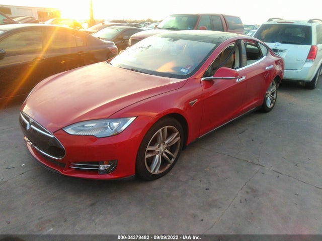 Tesla MODEL S 2014 5YJSA1S16EFP50612 Image 2