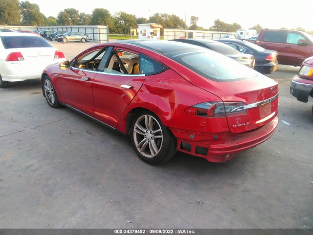 Tesla MODEL S 2014 5YJSA1S16EFP50612 Image 5