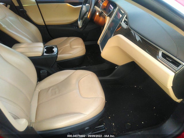 Tesla MODEL S 2014 5YJSA1S16EFP50612 Image 7