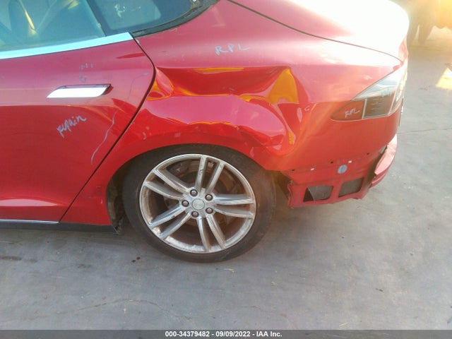 Tesla MODEL S 2014 5YJSA1S16EFP50612 Image 8