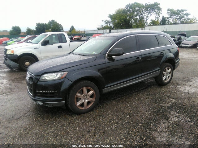 WA1LGAFE7BD002027 Audi Q7 3.0t Premium Plus