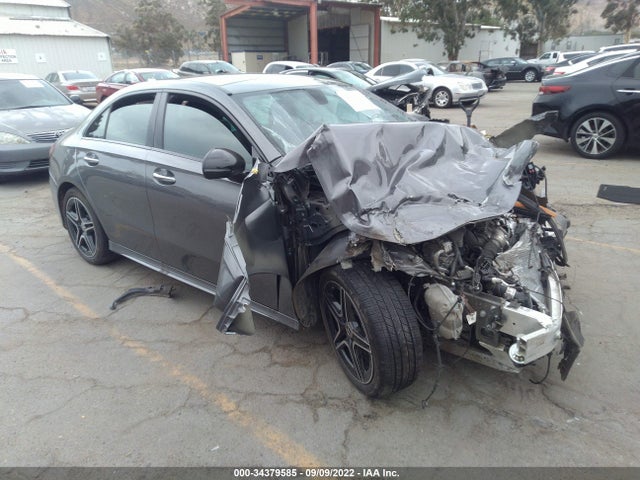 2022 Mercedes-Benz A-Class, VIN: W1K3G4EB0NJ358507