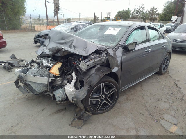 2022 Mercedes-Benz A-Class, VIN: W1K3G4EB0NJ358507