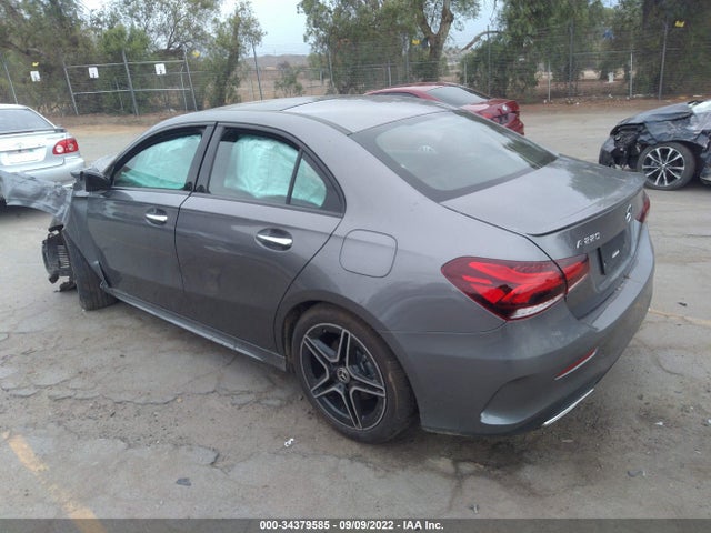 2022 Mercedes-Benz A-Class, VIN: W1K3G4EB0NJ358507