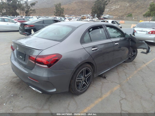 2022 Mercedes-Benz A-Class, VIN: W1K3G4EB0NJ358507