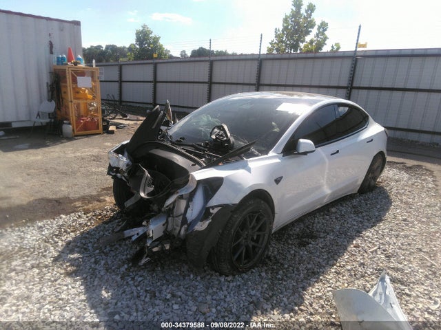 Tesla Model 3 Long Range 2021 5YJ3E1EB4MF069280 Image 2