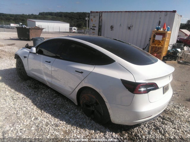 Tesla Model 3 Long Range 2021 5YJ3E1EB4MF069280 Image 8