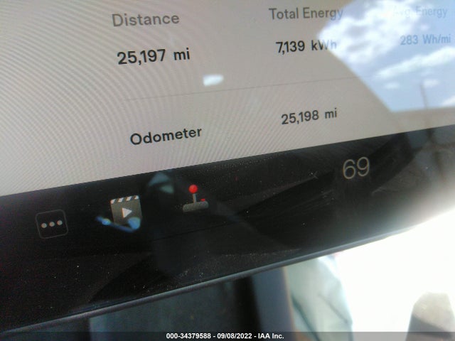 Tesla Model 3 Long Range 2021 5YJ3E1EB4MF069280 Image 12