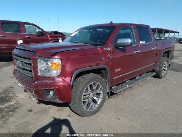 GMC Sierra 1500 Slt 2014 3GTU2VEC5EG353705 Image 2