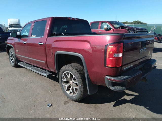 GMC Sierra 1500 Slt 2014 3GTU2VEC5EG353705 Image 3