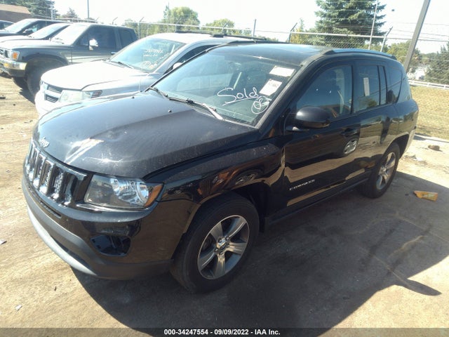 2016 JEEP COMPASS HIGH ALTITUDE EDITION VIN: 1C4NJCEA8GD806631
