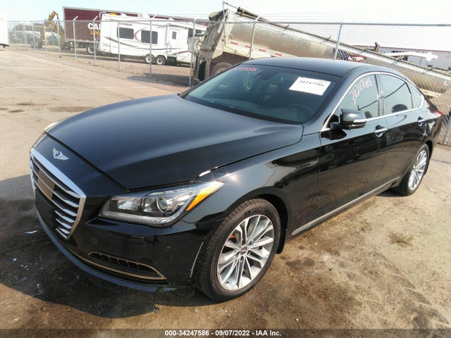 2017 GENESIS G80 3.8L VIN: KMHGN4JE4HU180438