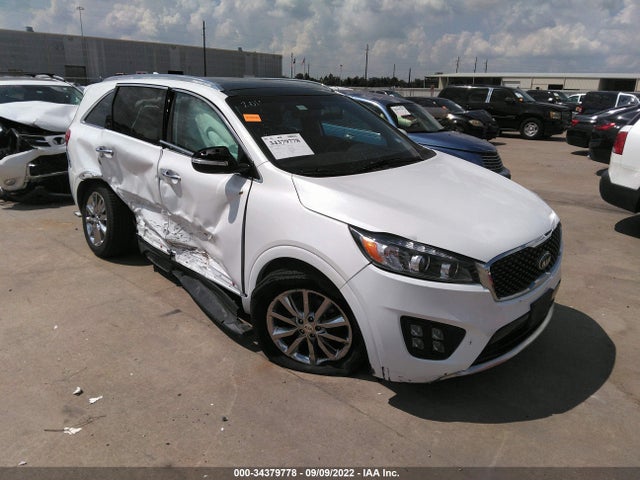 2016 KIA SORENTO SXL VIN: 5XYPK4A57GG070559