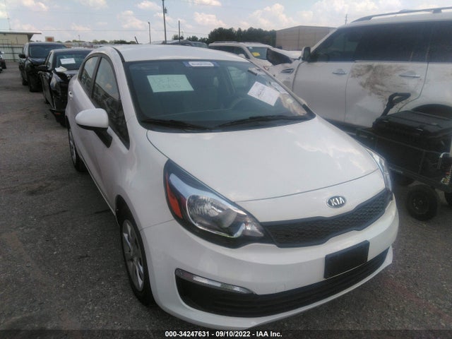 2016 Kia Rio, VIN: KNADM4A3XG6687319