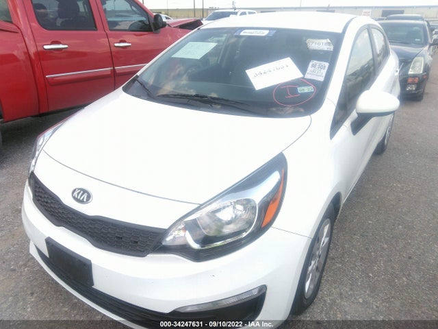 2016 Kia Rio, VIN: KNADM4A3XG6687319
