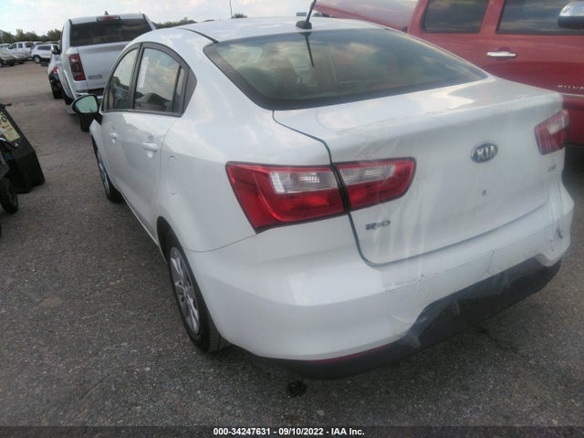 2016 Kia Rio, VIN: KNADM4A3XG6687319