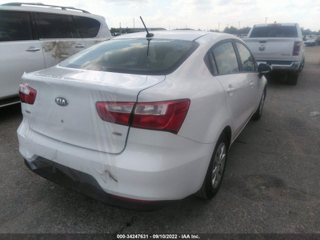 2016 Kia Rio, VIN: KNADM4A3XG6687319