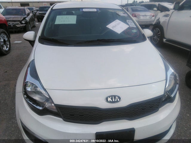 2016 Kia Rio, VIN: KNADM4A3XG6687319