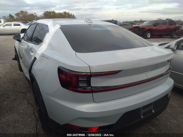 2022 POLESTAR 2 VIN: LPSED3KAXNL076809