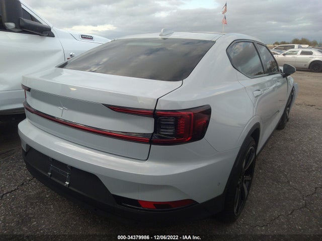 2022 POLESTAR 2 VIN: LPSED3KAXNL076809