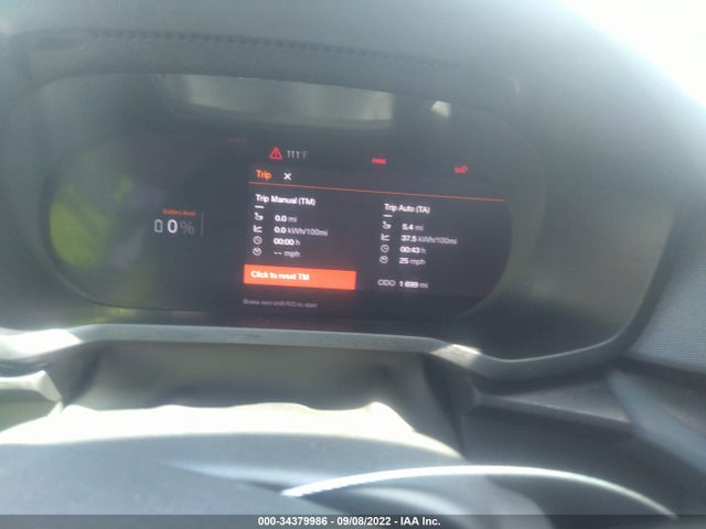 2022 POLESTAR 2 VIN: LPSED3KAXNL076809
