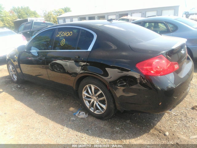2008 INFINITI G35 SEDAN X VIN: JNKBV61F98M250100