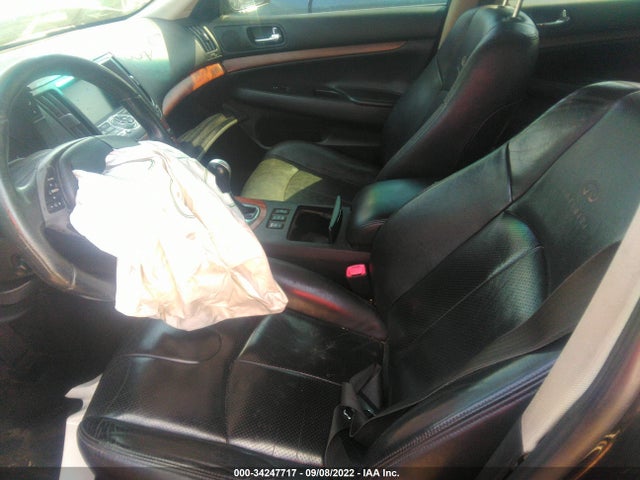 2008 INFINITI G35 SEDAN X VIN: JNKBV61F98M250100