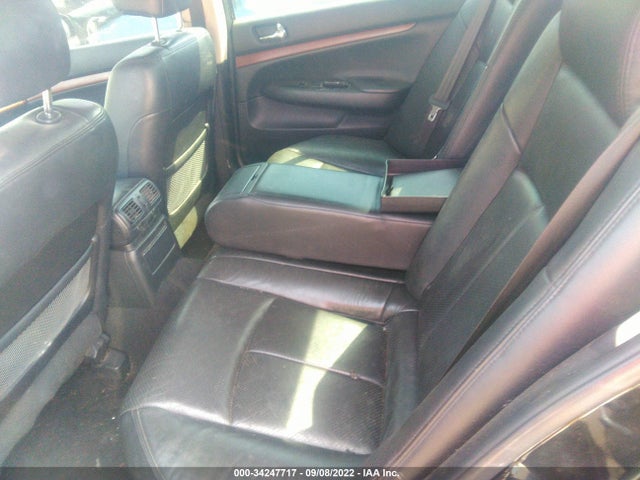 2008 INFINITI G35 SEDAN X VIN: JNKBV61F98M250100