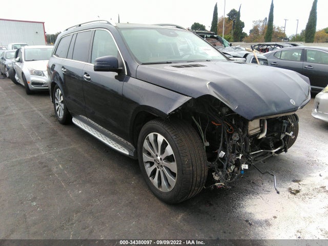2018 Mercedes-Benz GLS-Class, VIN: 4JGDF6EE3JB125633