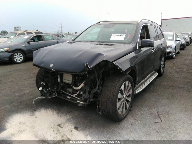 2018 Mercedes-Benz GLS-Class, VIN: 4JGDF6EE3JB125633