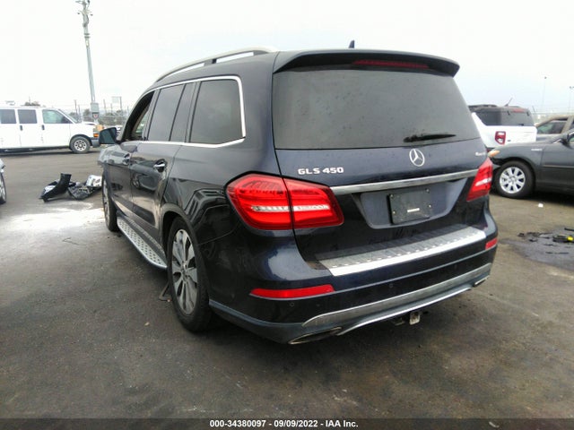 2018 Mercedes-Benz GLS-Class, VIN: 4JGDF6EE3JB125633