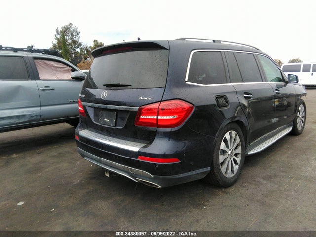 2018 Mercedes-Benz GLS-Class, VIN: 4JGDF6EE3JB125633