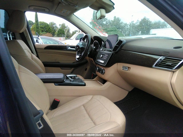 2018 Mercedes-Benz GLS-Class, VIN: 4JGDF6EE3JB125633