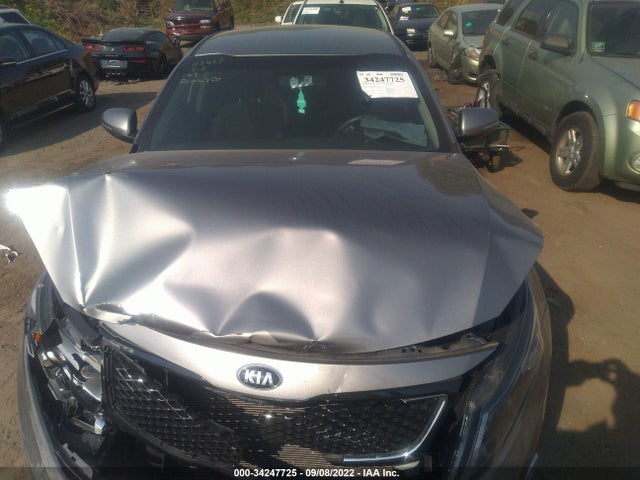2015 KIA OPTIMA LX VIN: 5XXGM4A76FG489727